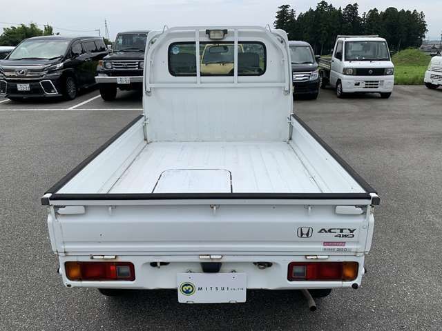 Honda ACTY TRUCK 2001-01 5832-8