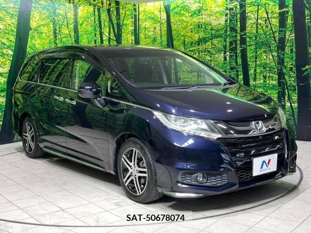 Honda ODYSSEY 2014-12 337621-17