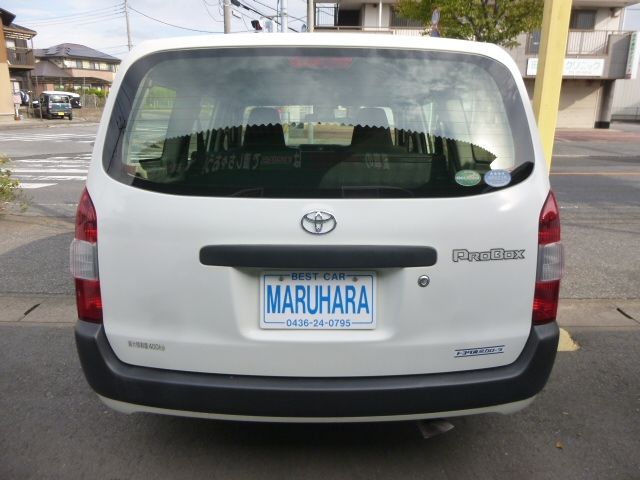 Toyota PROBOX VAN 2016-09 23718-6