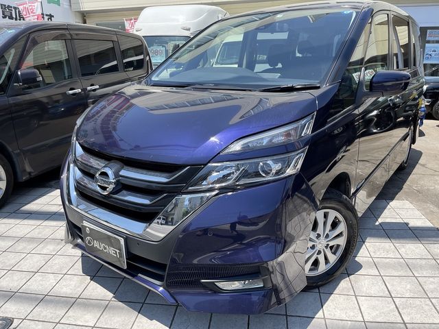Nissan SERENA 2017-02 7370-0