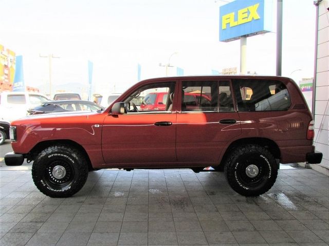 Toyota LAND CRUISER 2002-01 8119-4