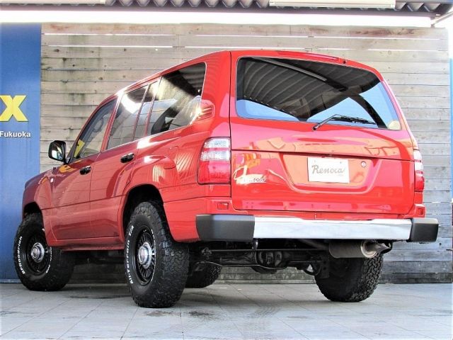 Toyota LAND CRUISER 2002-01 8119-5