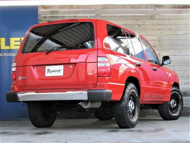 Toyota LAND CRUISER 2002-01 8119-6