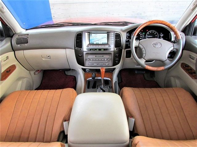 Toyota LAND CRUISER 2002-01 8119-1