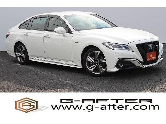Toyota CROWN SEDAN 2018-07 8053-0