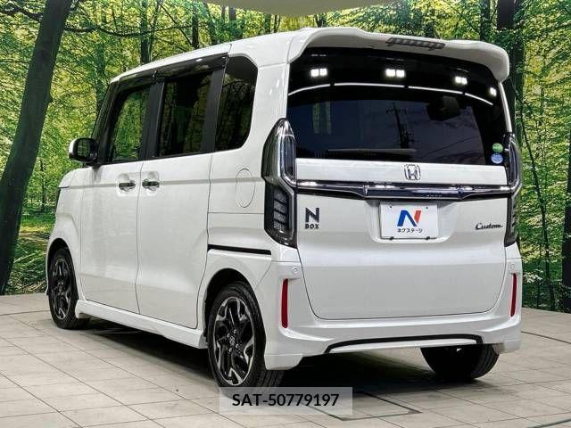 Honda N BOX CUSTOM 2018-10 213416-16