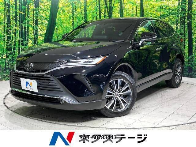 Toyota HARRIER 2021-07 222302-0