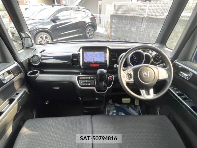 Honda N BOX CUSTOM 2015-07 306617-1