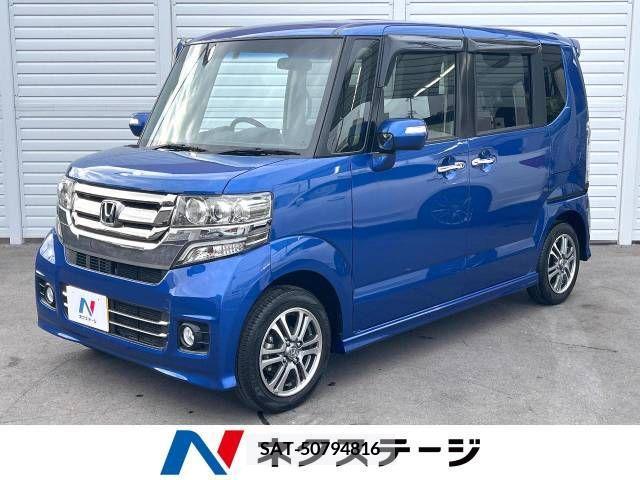 Honda N BOX CUSTOM 2015-07 306617-0