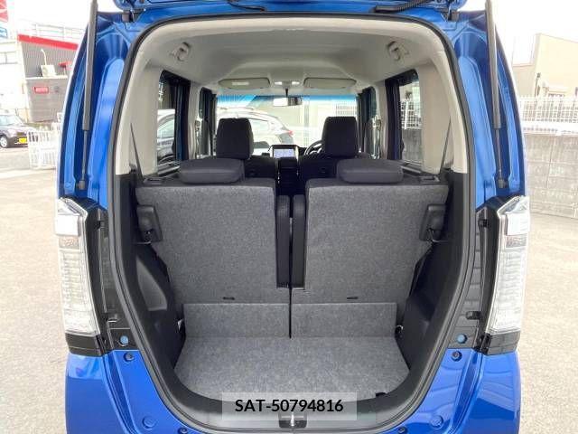Honda N BOX CUSTOM 2015-07 306617-7
