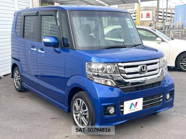 Honda N BOX CUSTOM 2015-07 306617-18