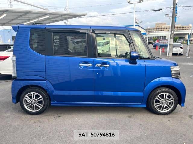 Honda N BOX CUSTOM 2015-07 306617-17