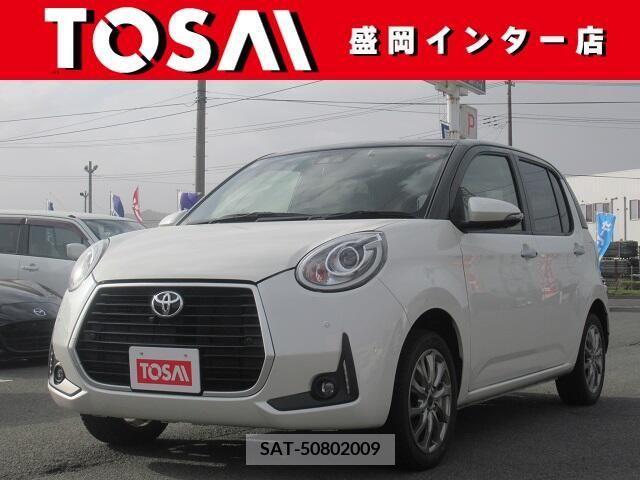Toyota PASSO 2018-10 374469-0