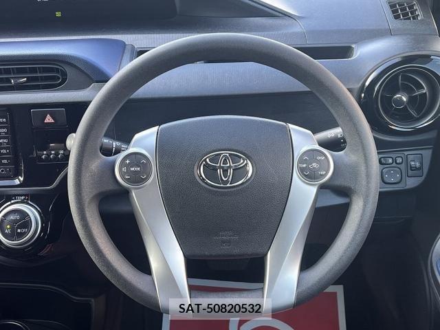 Toyota AQUA 2016-12 348541-16