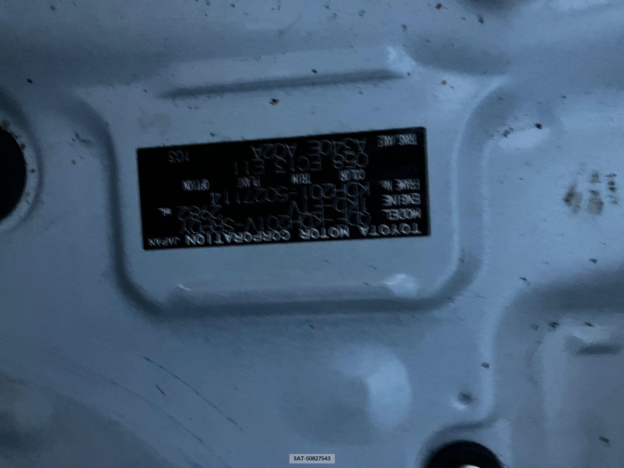 Toyota HIACE VAN 2017-03 258347-19