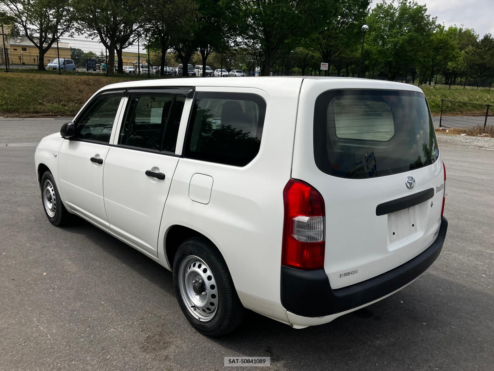Toyota PROBOX VAN 2018-02 258314-2