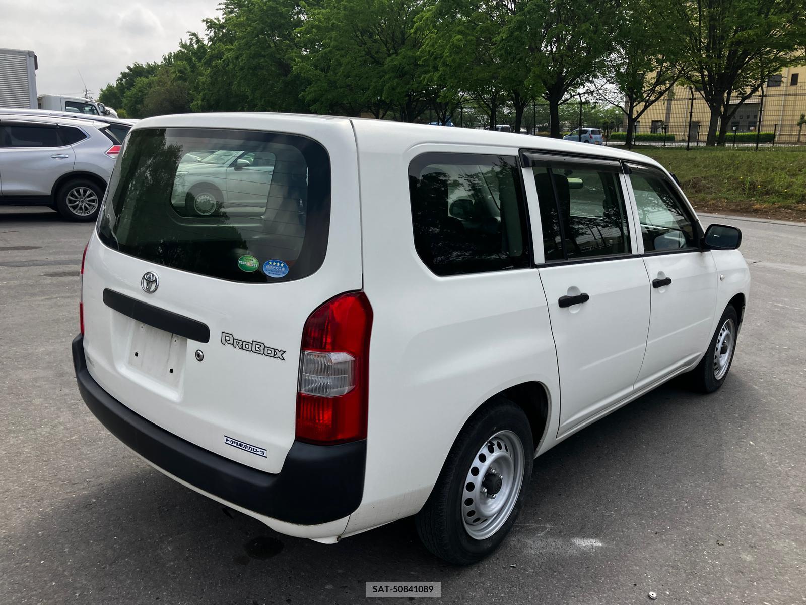 Toyota PROBOX VAN 2018-02 258314-3
