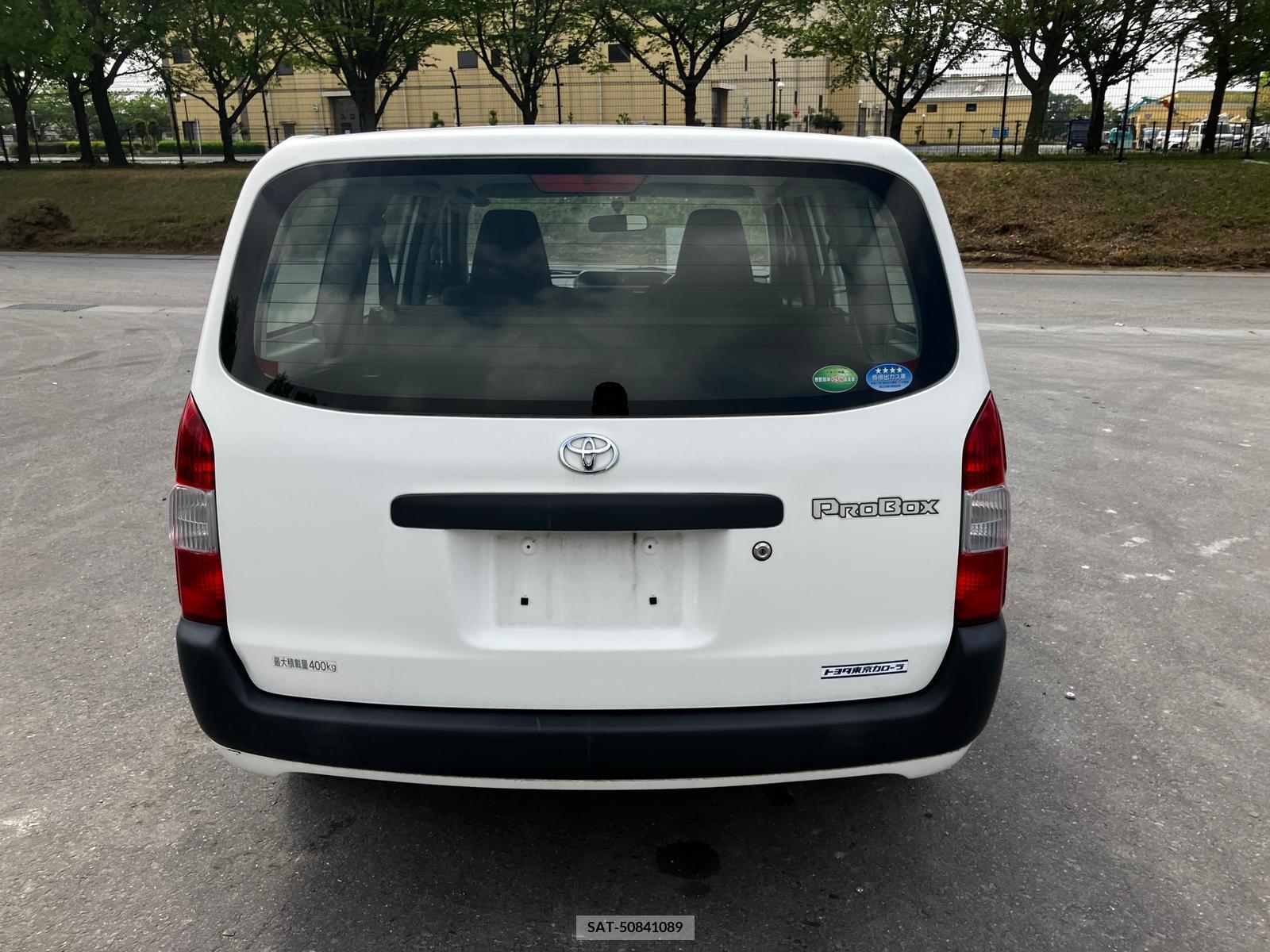 Toyota PROBOX VAN 2018-02 258314-7