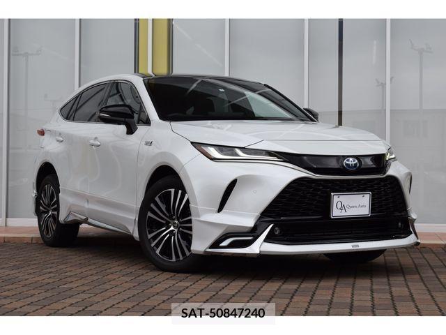 Toyota HARRIER 2023-04 211099-0