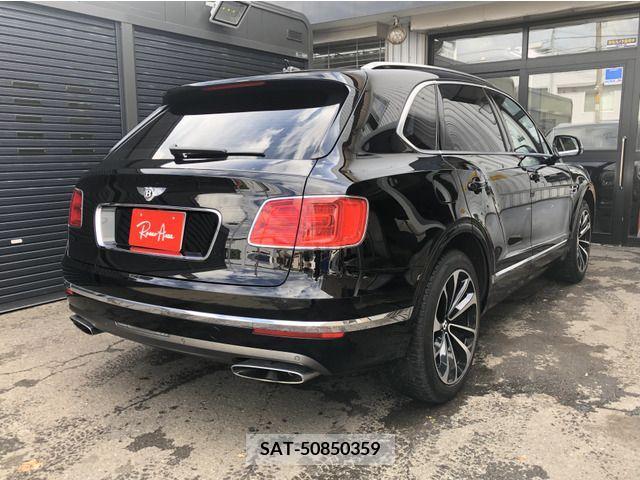 Bentley BENTAYGA 2018-12 203617-12