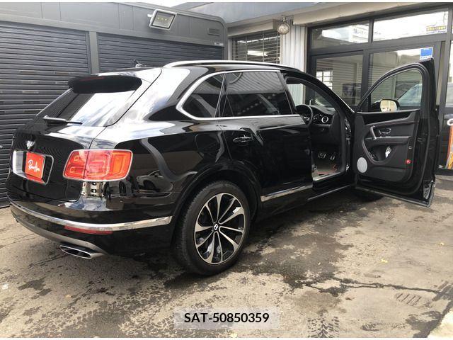 Bentley BENTAYGA 2018-12 203617-17