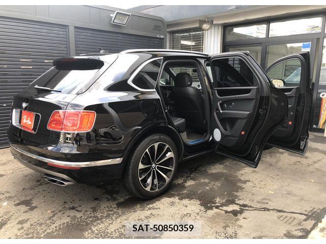 Bentley BENTAYGA 2018-12 203617-18