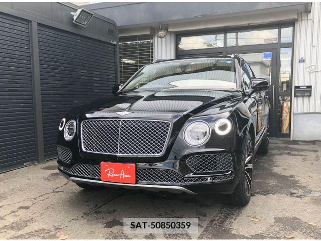 Bentley BENTAYGA 2018-12 203617-4