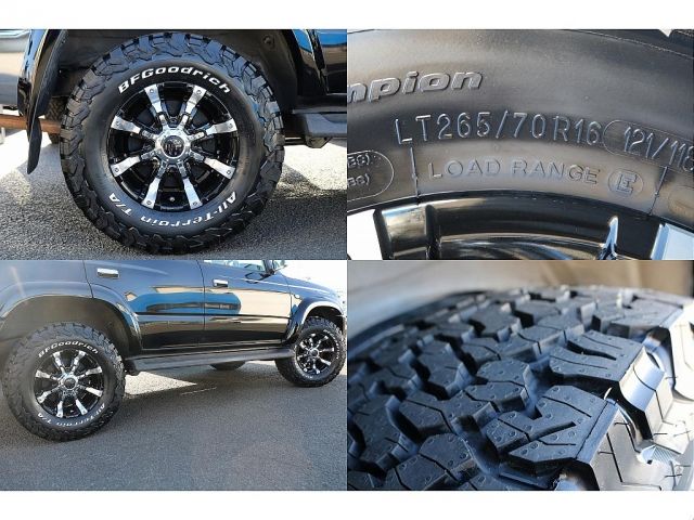 Toyota HILUX SURF 2001-09 1353-17