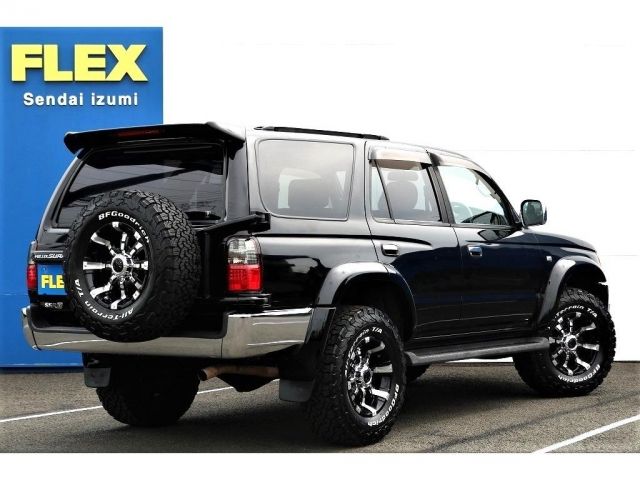 Toyota HILUX SURF 2001-09 1353-2