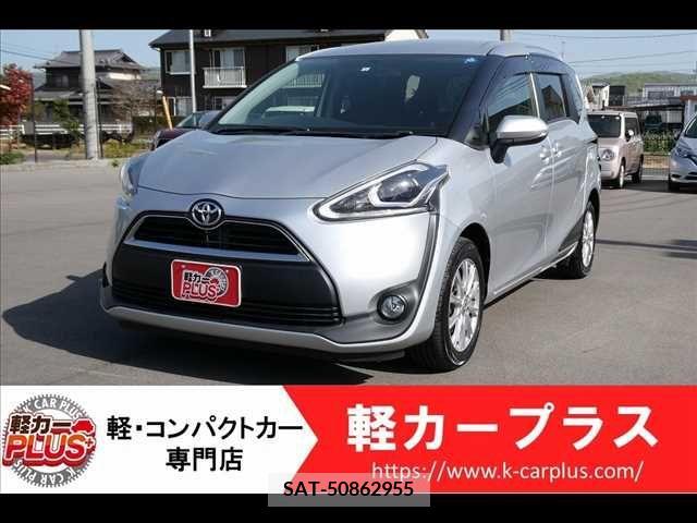 Toyota SIENTA 2016-01 285073-0