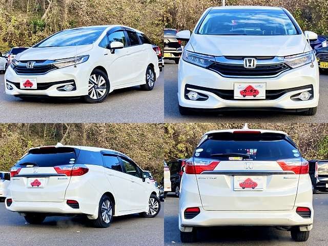 Honda SHUTTLE 2017-09 186463-8