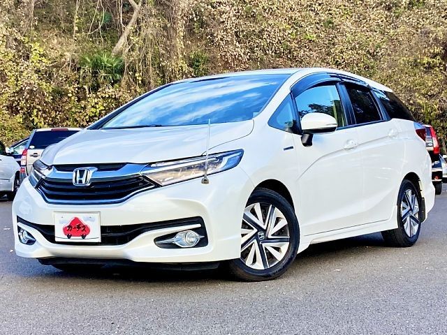 Honda SHUTTLE 2017-09 186463-0