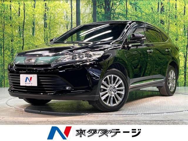 Toyota HARRIER 2018-01 374026-0