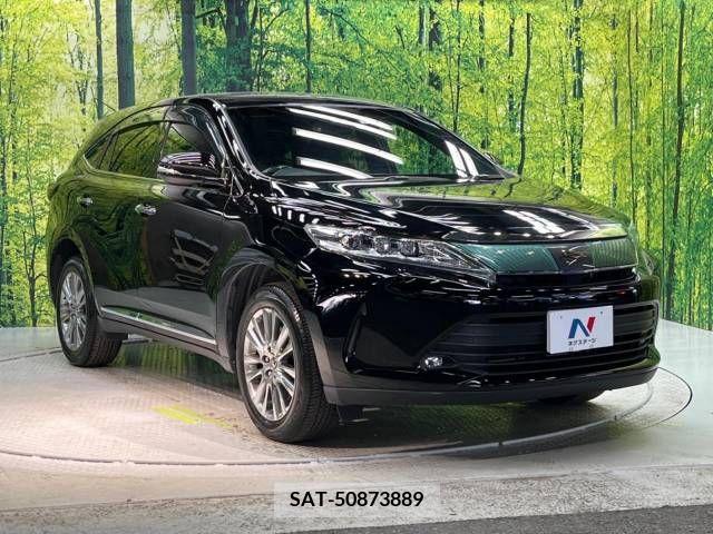 Toyota HARRIER 2018-01 374026-16