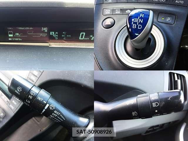 Toyota PRIUS 2009-07 366447-7