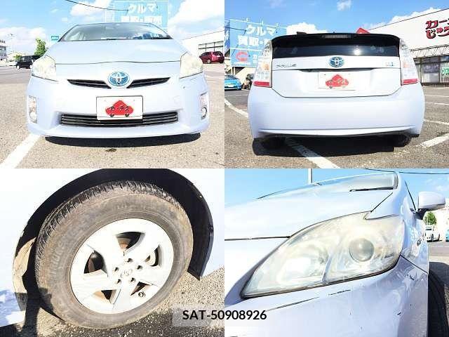 Toyota PRIUS 2009-07 366447-4