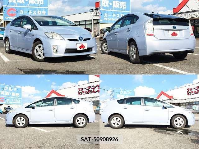 Toyota PRIUS 2009-07 366447-3