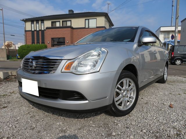 Nissan BLUEBIRD SYLPHY 2012-03 19718-0
