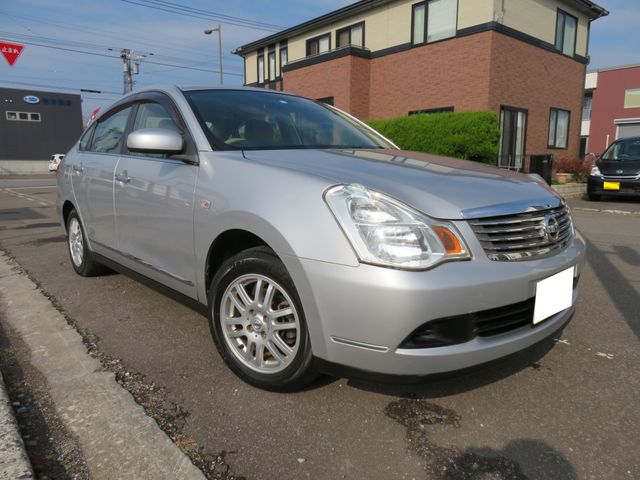 Nissan BLUEBIRD SYLPHY 2012-03 19718-5