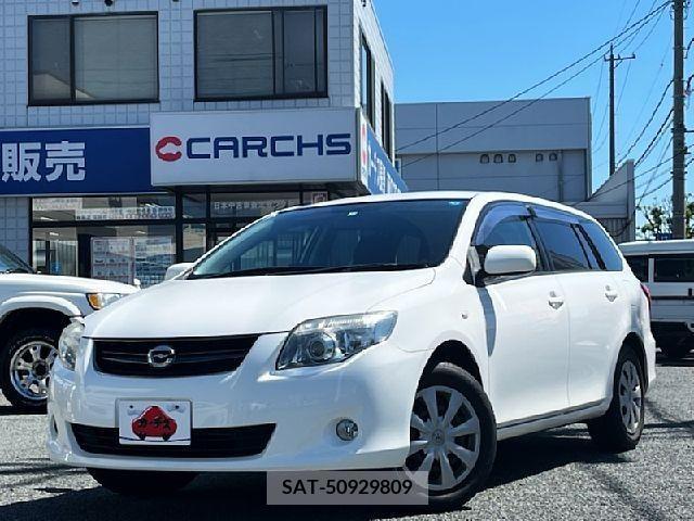 Toyota COROLLA FIELDER 2010-01 295857-0