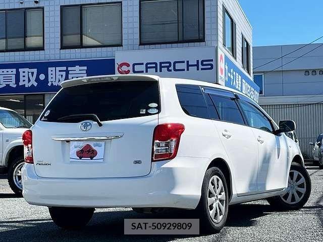 Toyota COROLLA FIELDER 2010-01 295857-2