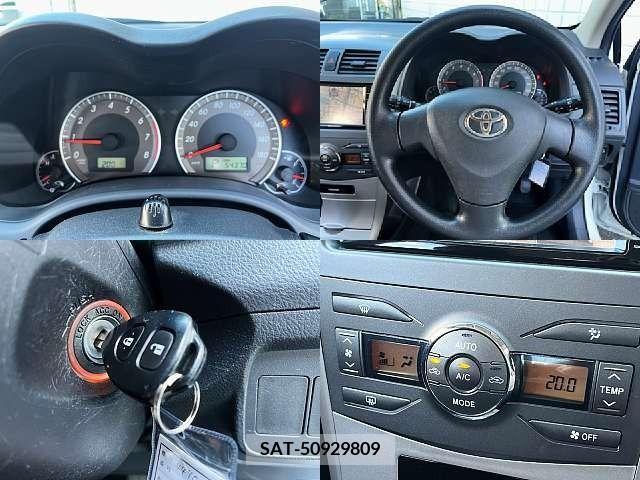 Toyota COROLLA FIELDER 2010-01 295857-5