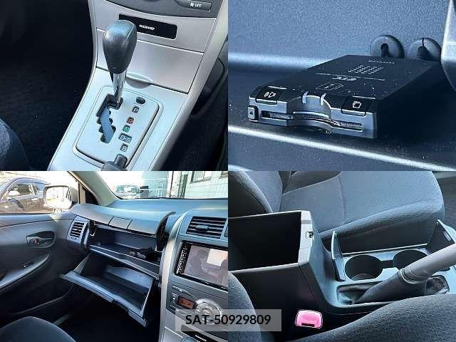 Toyota COROLLA FIELDER 2010-01 295857-6