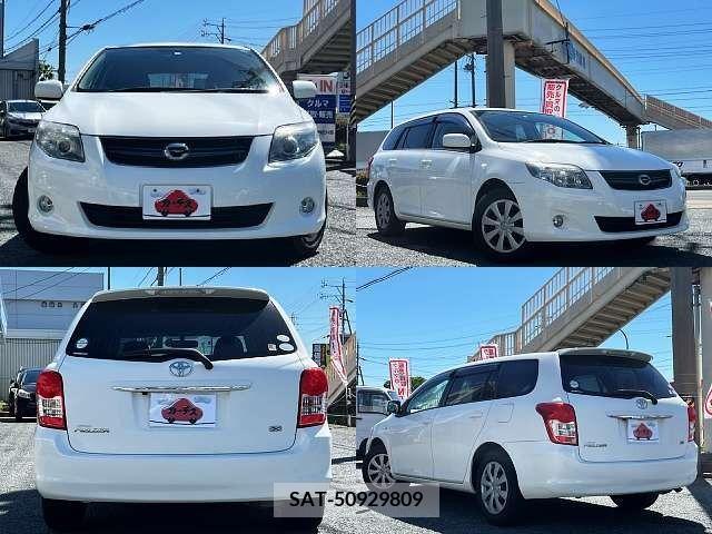 Toyota COROLLA FIELDER 2010-01 295857-8