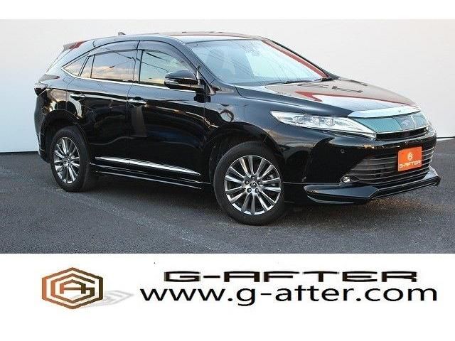 Toyota HARRIER 2017-12 21096-0