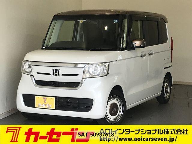 Honda N BOX 2019-08 339643-0
