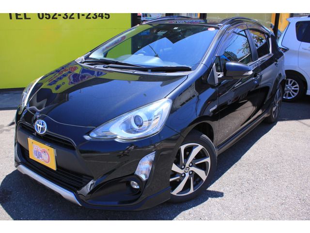 Toyota AQUA 2016-01 7349-1