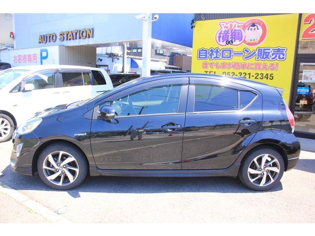 Toyota AQUA 2016-01 7349-8