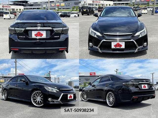 Toyota MARK X 2015-12 304399-8