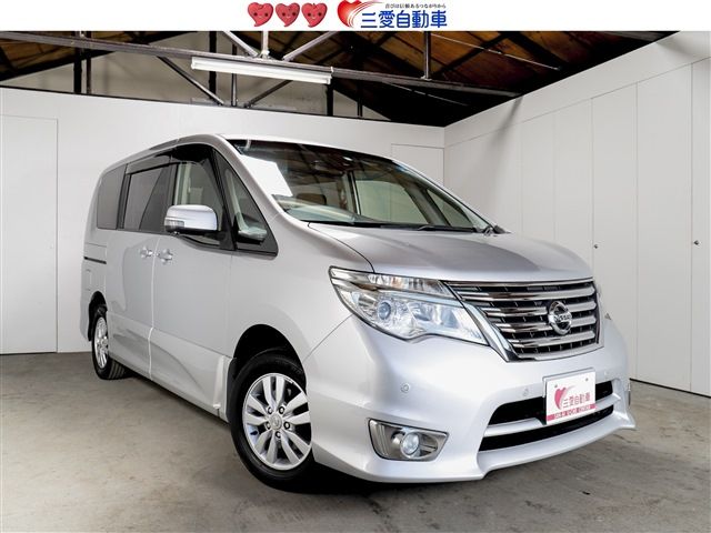 Nissan SERENA 2014-03 3196-0
